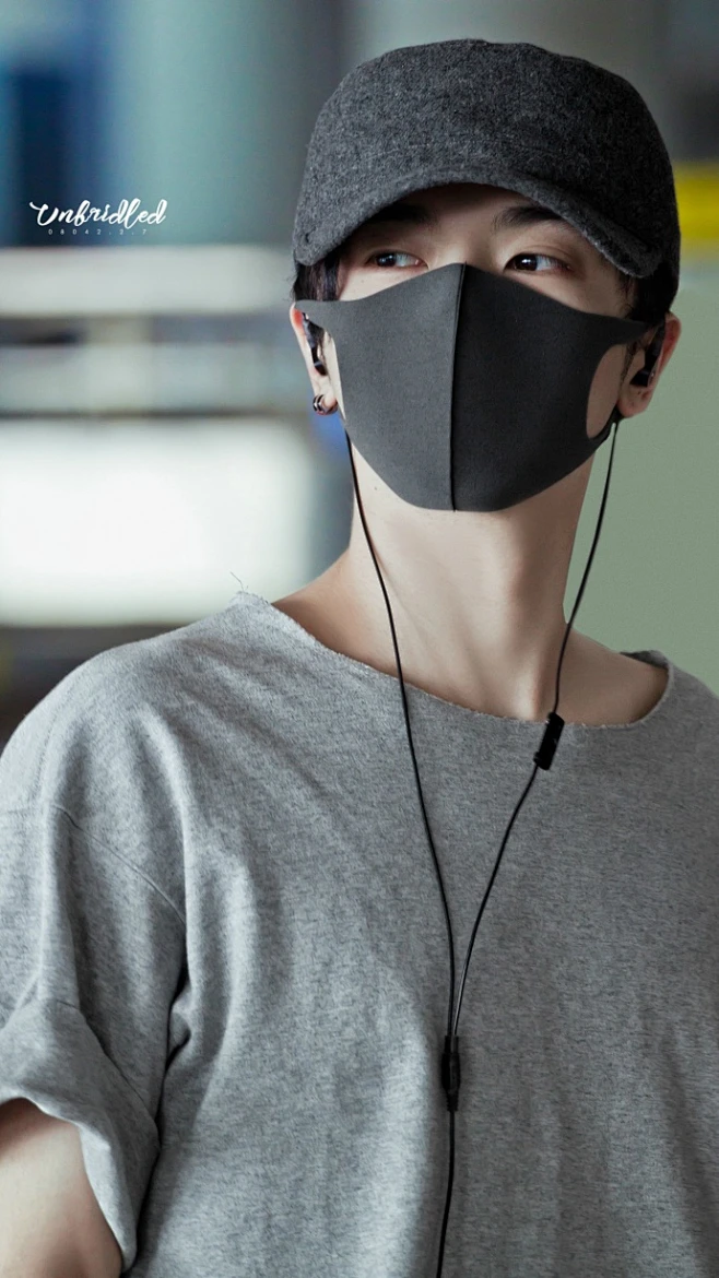 华晨宇# 一个口罩的合集