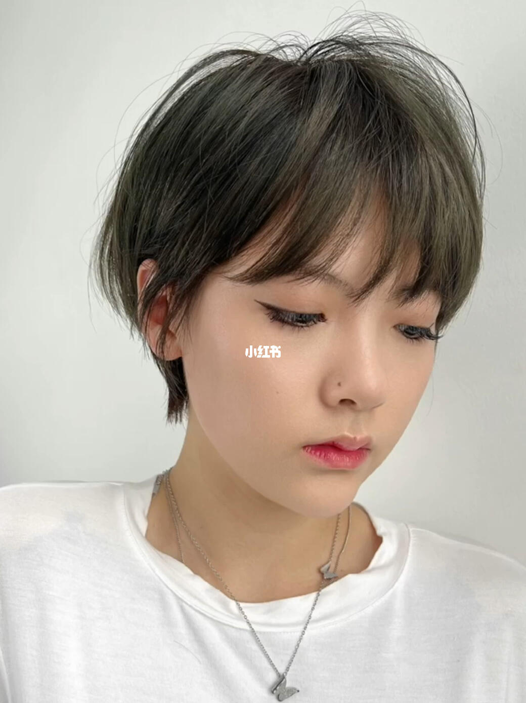 大奔发型定制  #深圳发型师  #根据脸型设计发型  #女生短发发