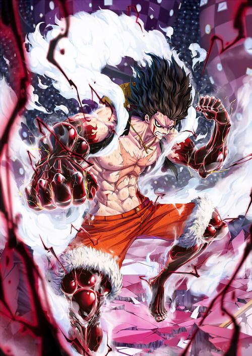 海贼王图片帅气路飞,霸气_大山谷图库