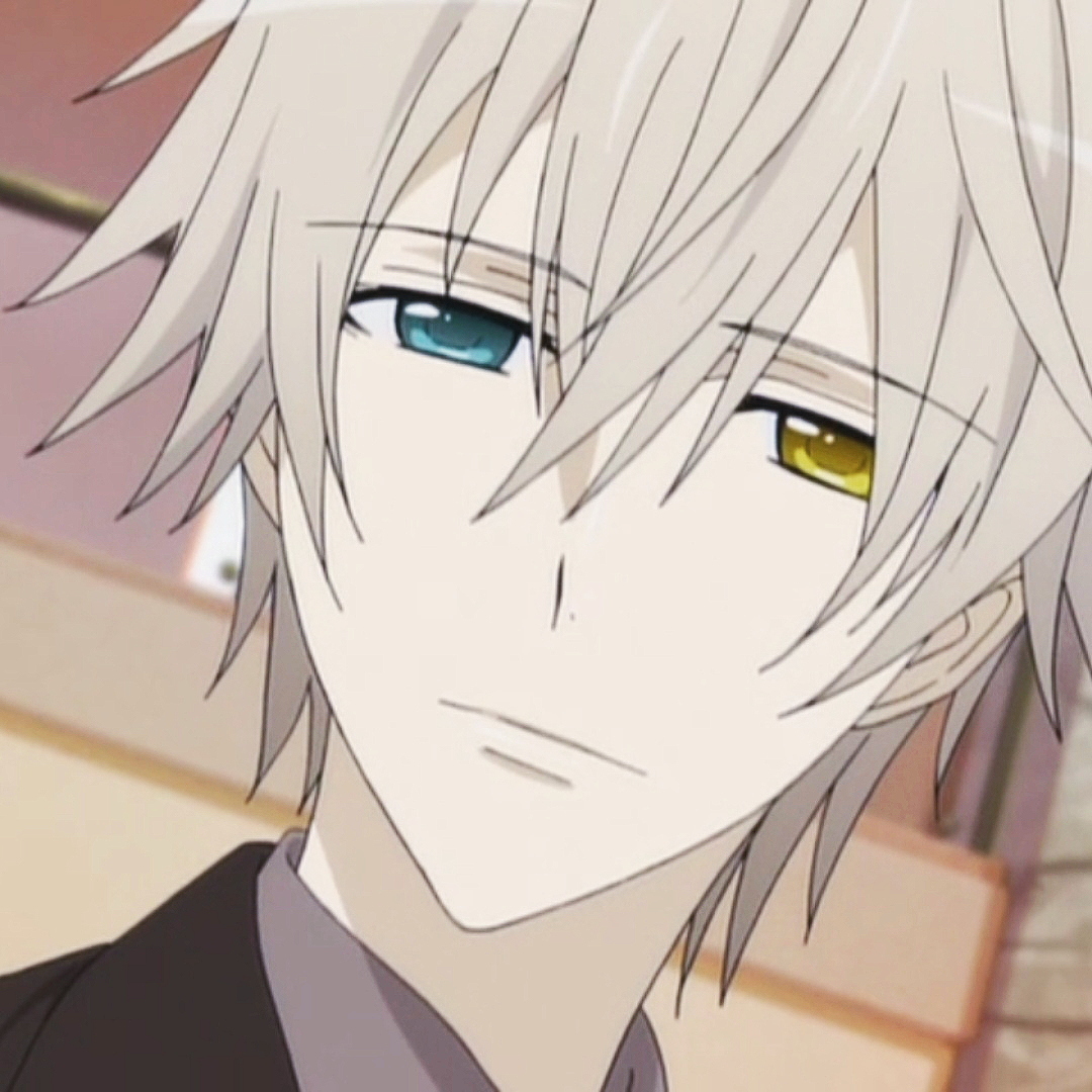 《妖狐×仆ss》中的御狐神双炽是白鬼院凛凛蝶的ss,对凛凛蝶有像忠犬