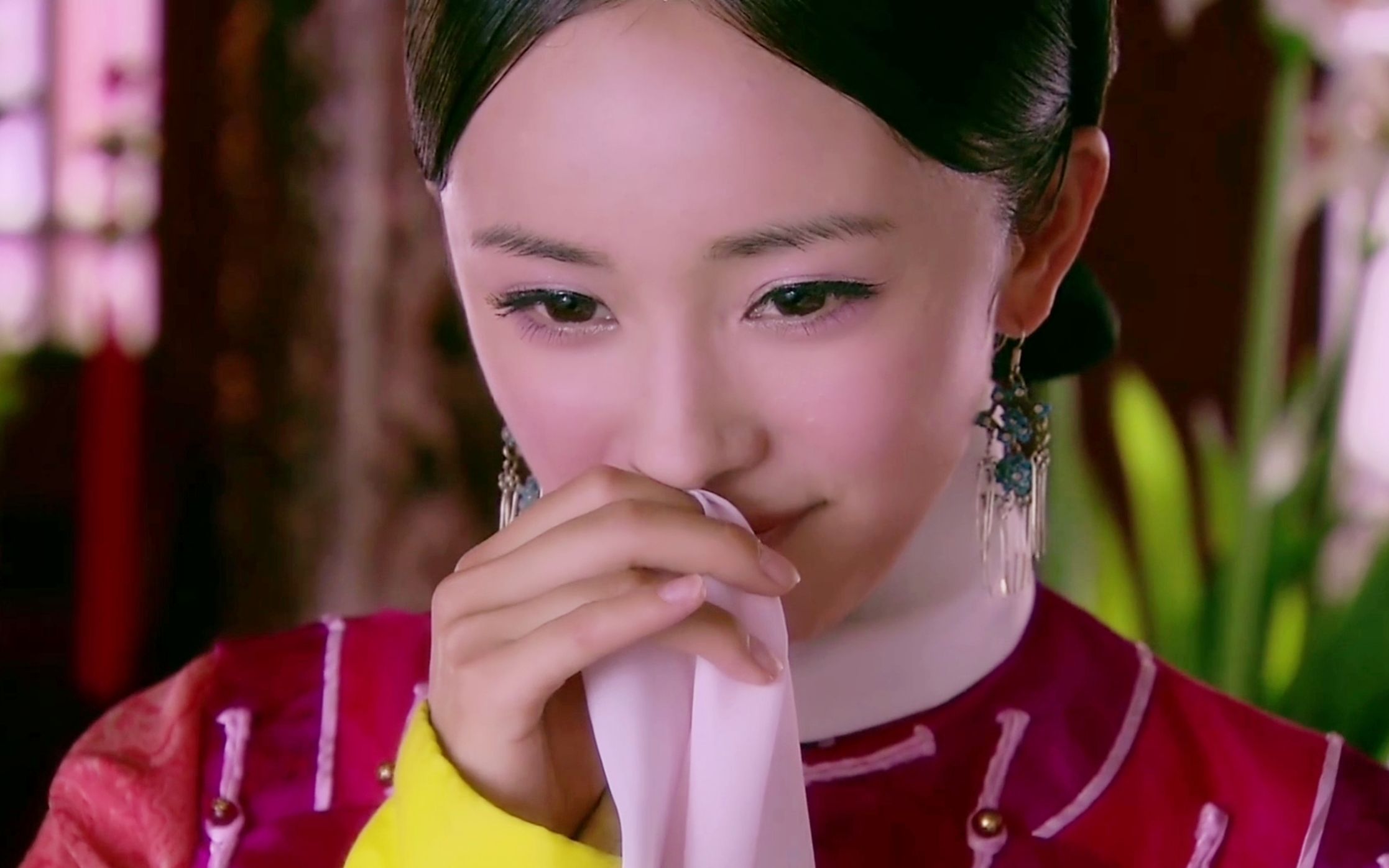 【杨幂晴川cut28】测试花影/花影的小心思