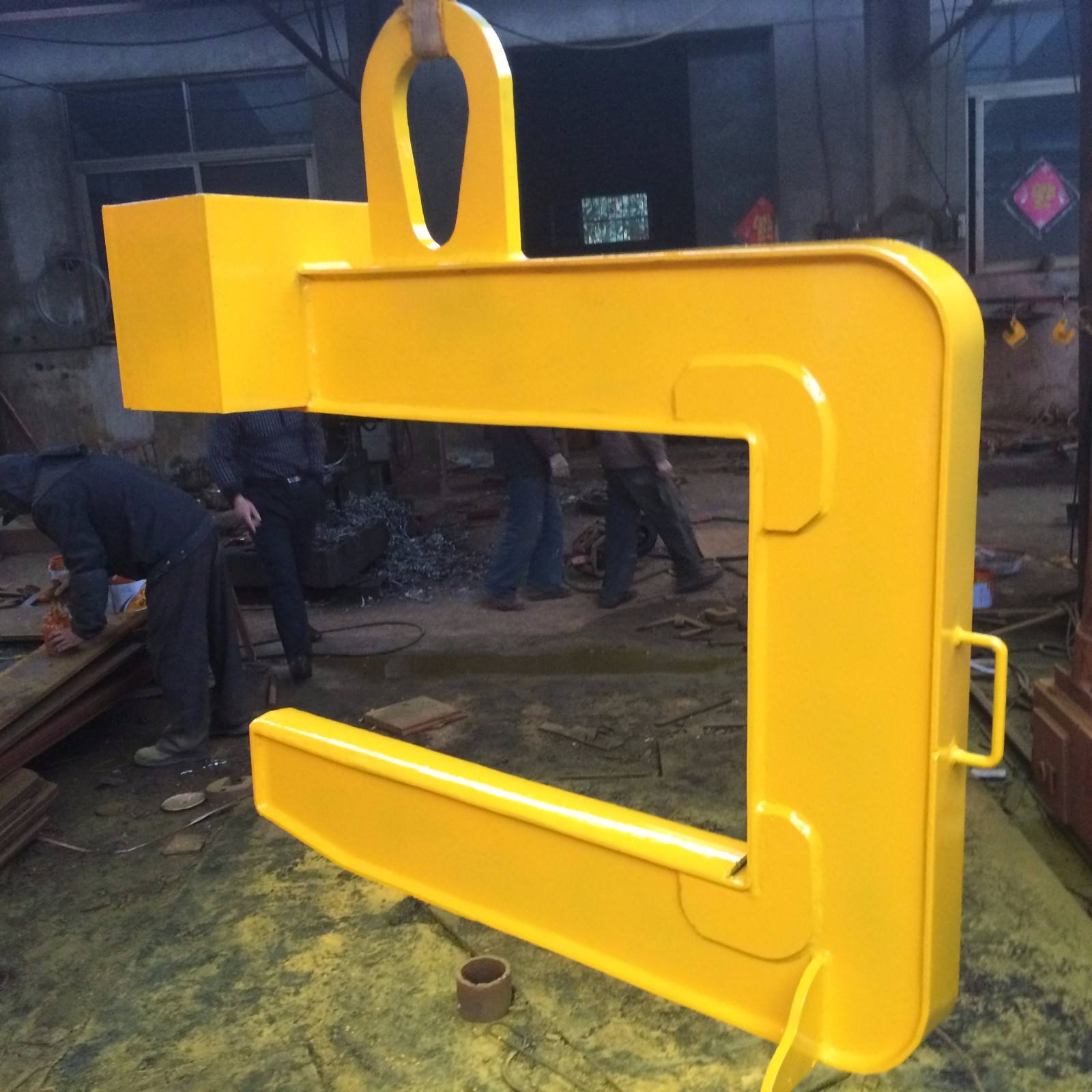 起重机吊具事故多发原因