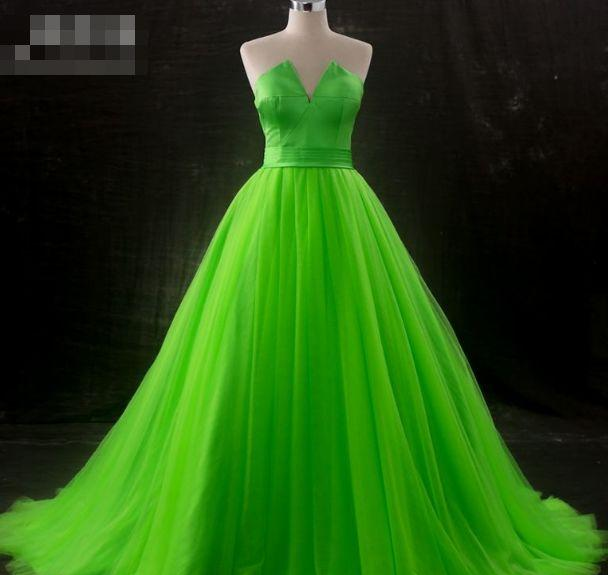 十二星座专属绿色婚纱,金牛座梦幻唯美,白羊座女王范十足!