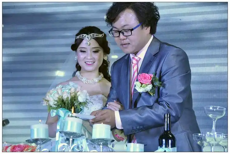 胡晓,李颖4月19日南京大婚掠影(二):结婚典礼