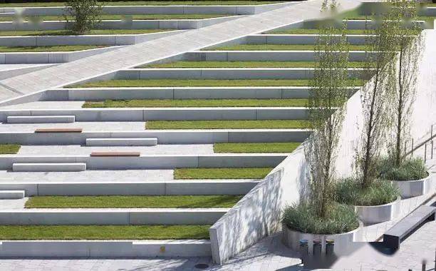 景观台阶的设计策略,来探索!