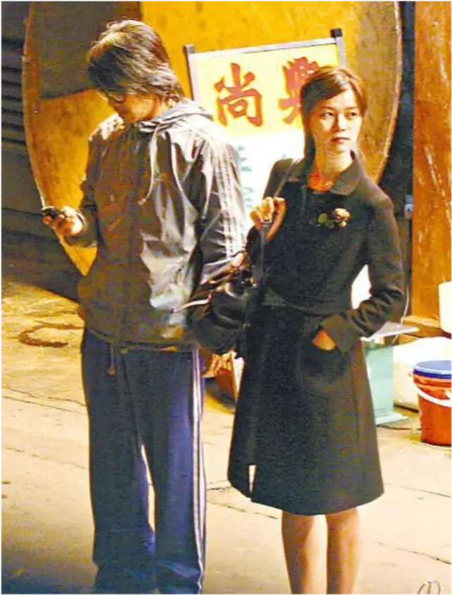 周星驰旧爱于文凤输了官司即嫁65岁富豪,男方强大背景曝光