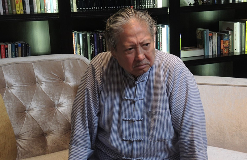 网曝洪金宝香港豪宅,装修奢华推窗即是海景,太有钱!