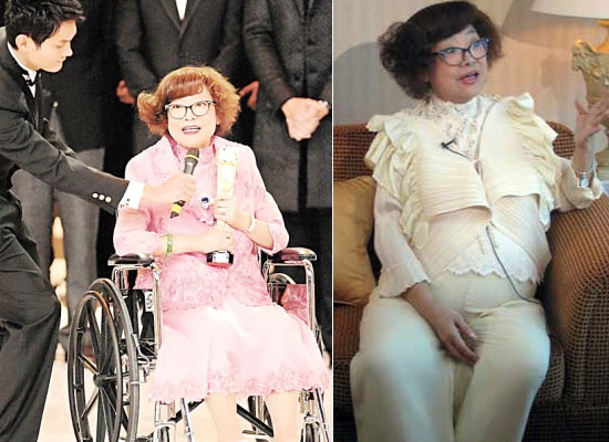 肥姐虽然暴瘦,但在tvb台庆时表示自己不会放弃