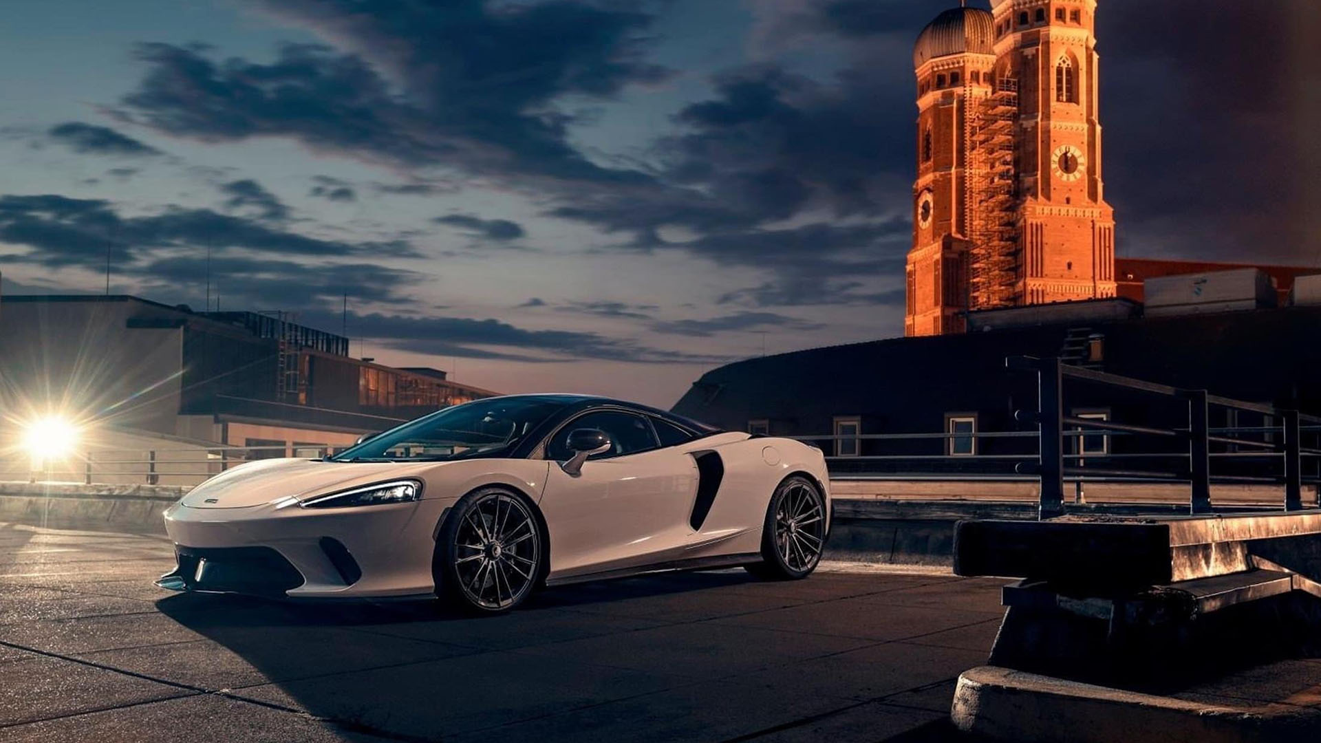 迈凯伦超级跑车高清桌面壁纸_汽车壁纸_壁纸下载_美桌网