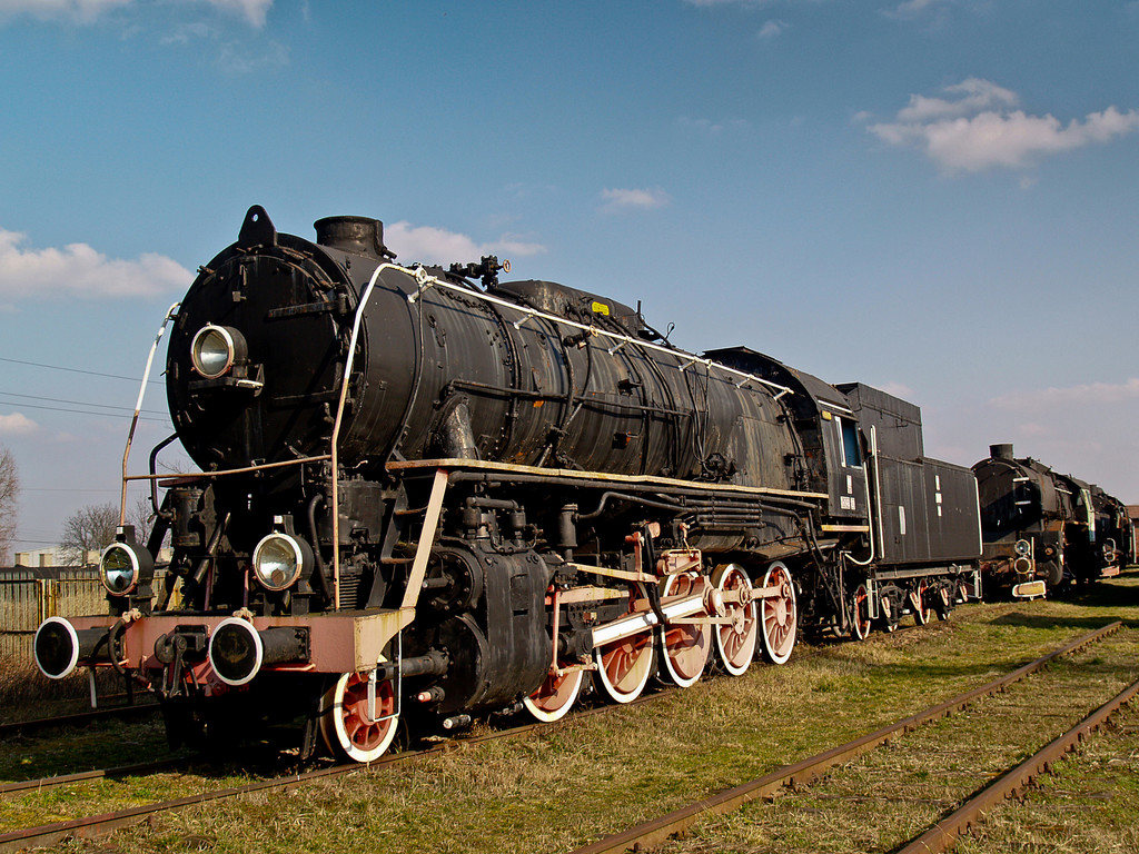 蒸汽火车头, karsznice, 波兰