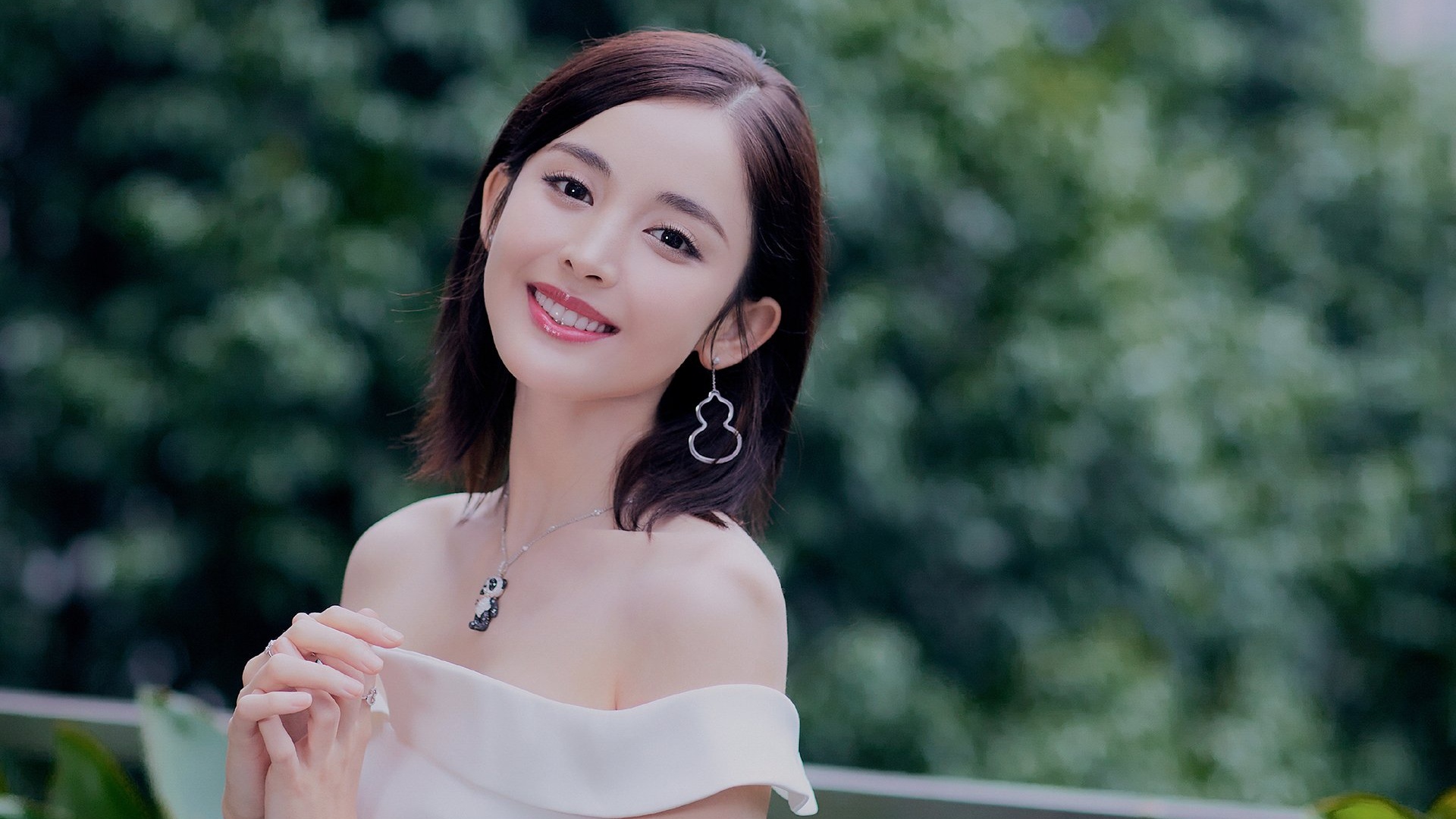 古力娜扎明星风尚壁纸5