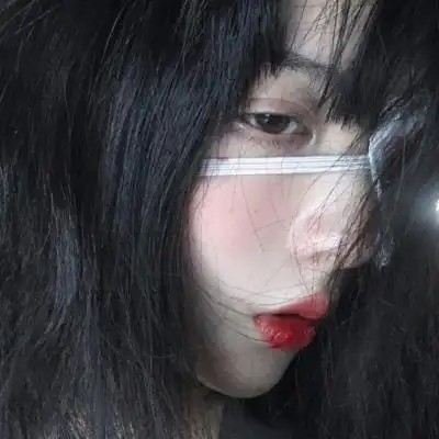 特别丧的头像女 高清黑暗系病女头像