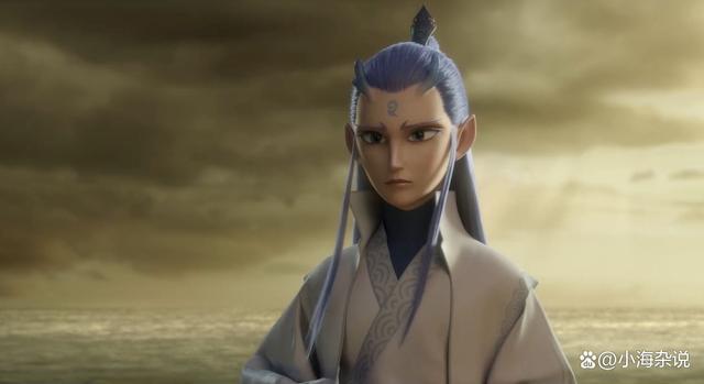 敖丙是东海龙王敖光的第三个儿子,也称作是东海龙宫三太子,因为哪吒闹