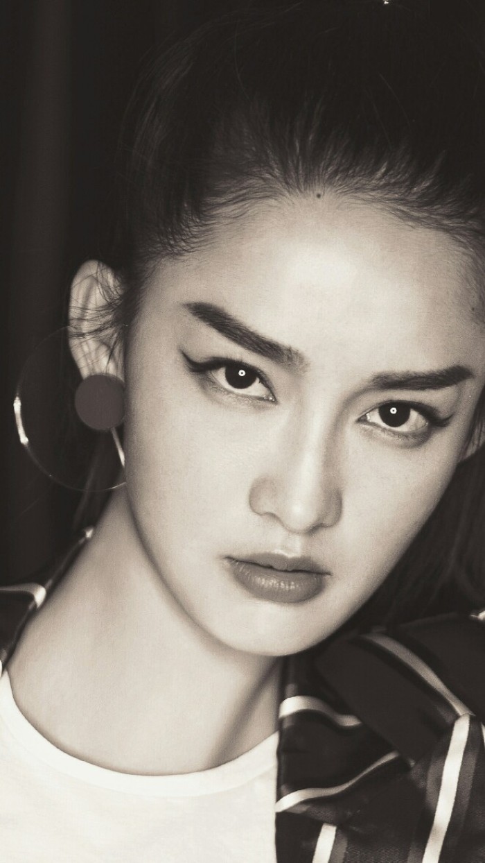 李沁眼神杀酷劲十足高清图片