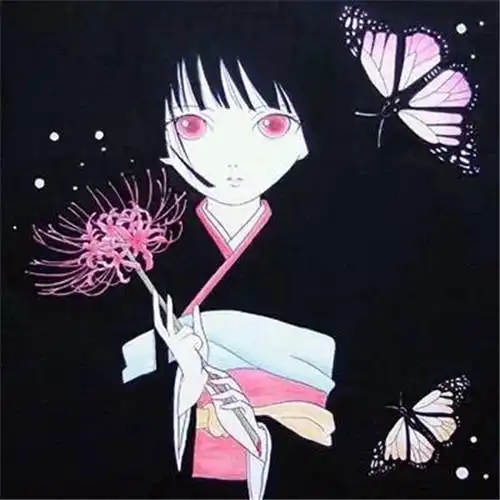 地狱少女阎魔爱头像图片高清