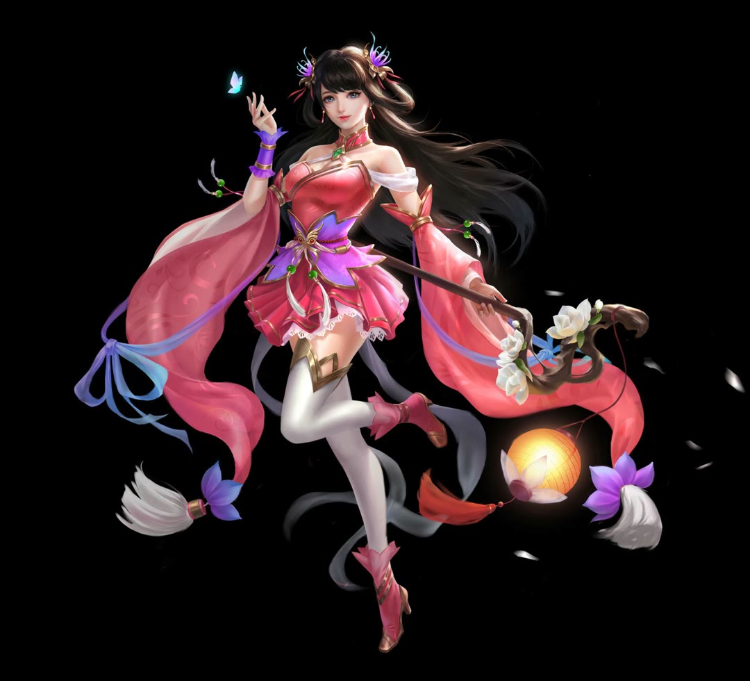 31张古风系游戏动漫人物壁纸,每一张都很抢眼!-女娲智能角色