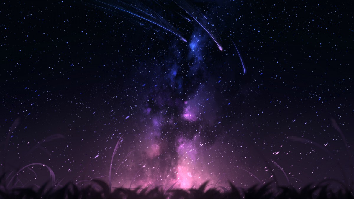动漫星空高清壁纸38