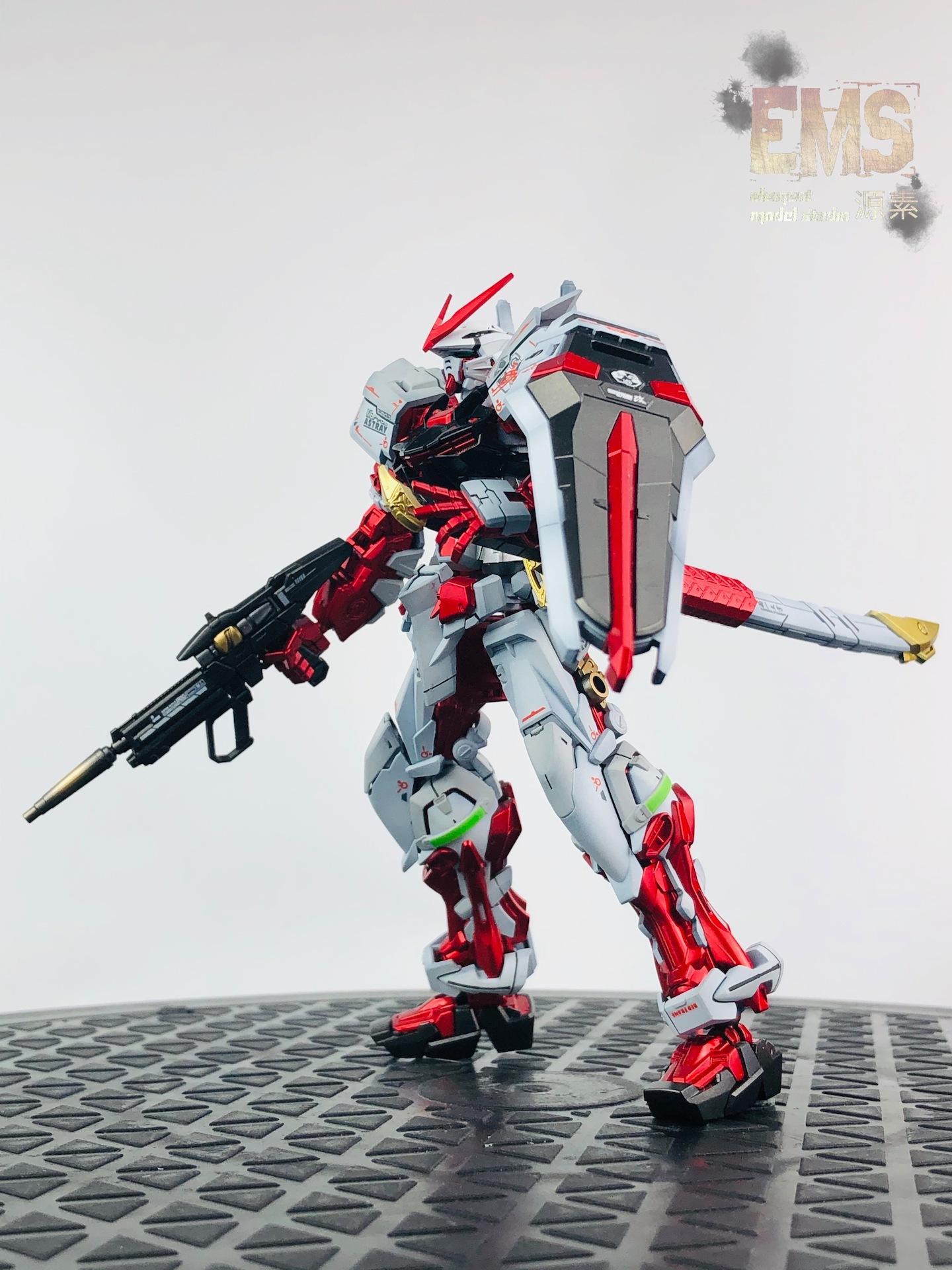 范例性涂装,rg红异端