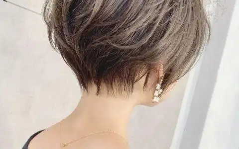 短发型女有气质的发型图片(短发女性气质短发图片)