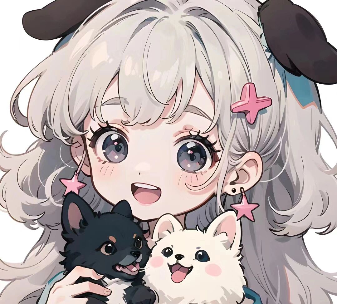 q版动漫人物头像 都已裁剪,没有水印哦! 当头像真的超可爱!