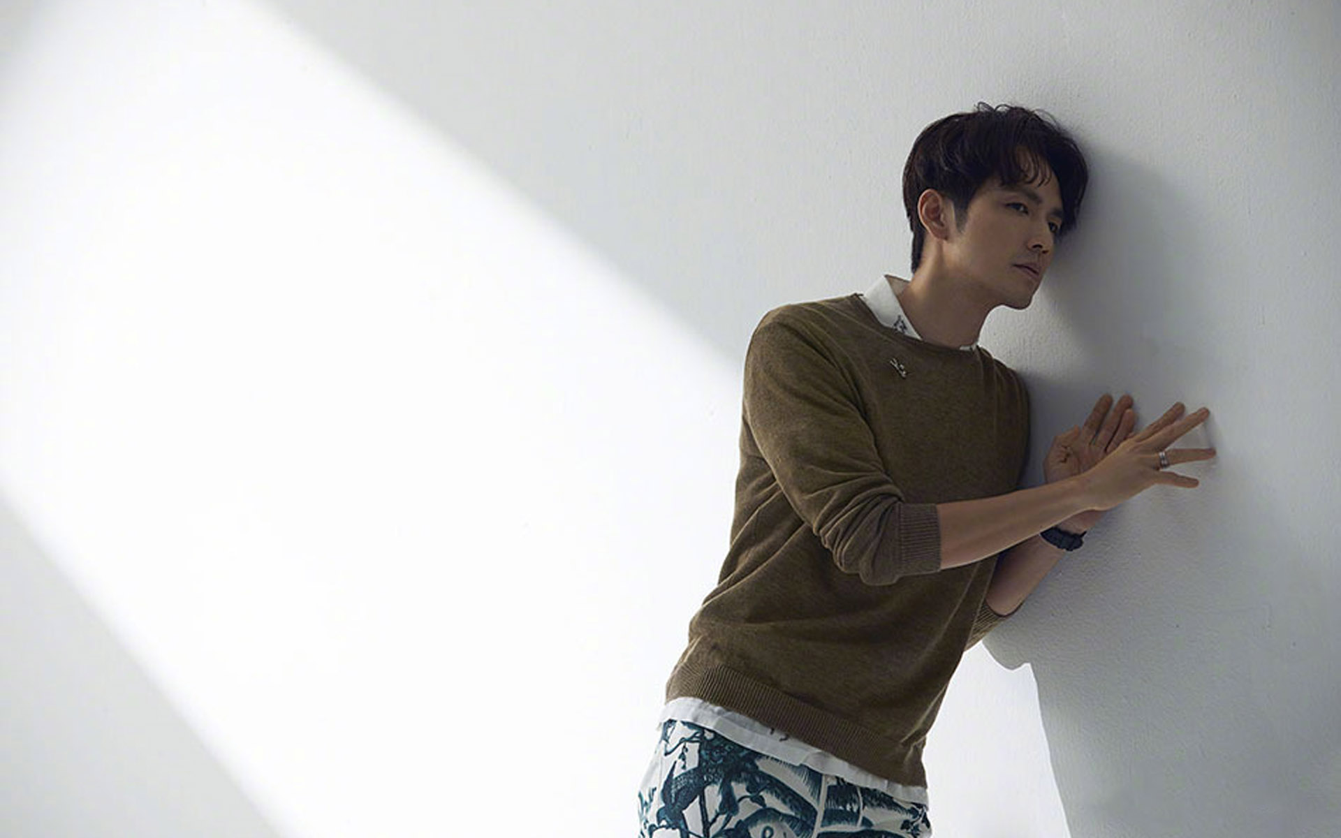 钟汉良帅气写真图片高清电脑壁纸