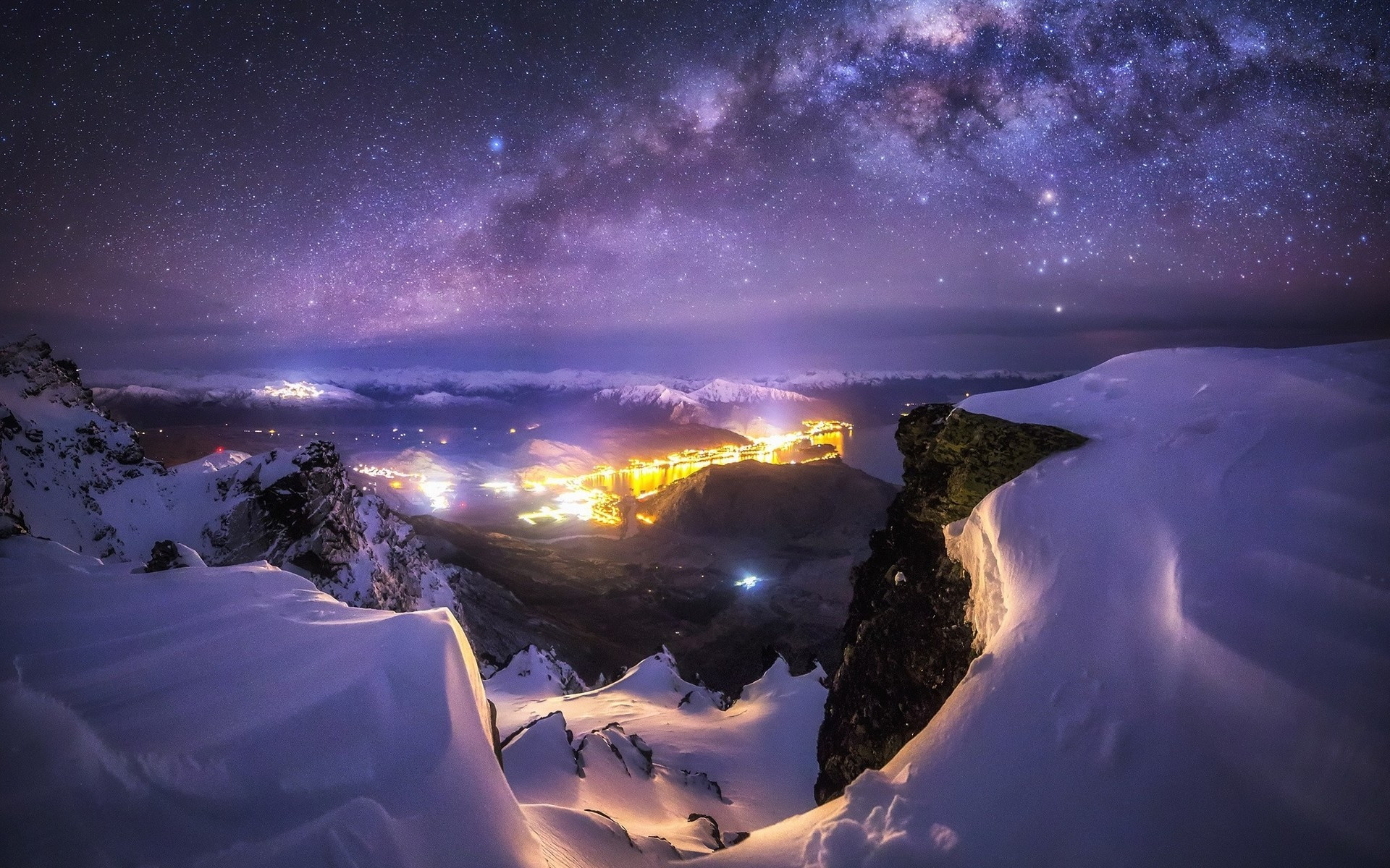 梦幻星空唯美高清桌面壁纸