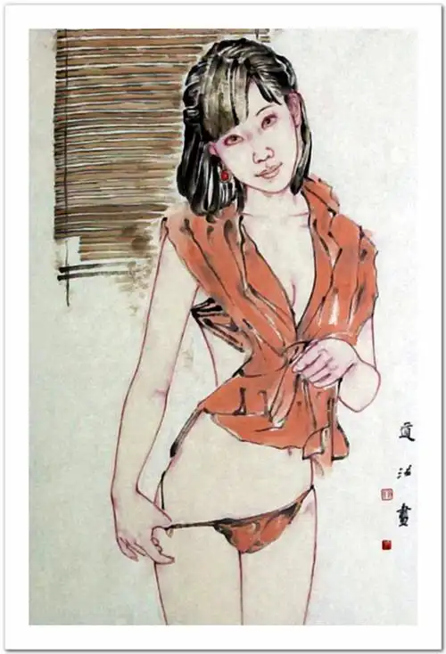 别有妙韵  wbr>--  wbr>夏道法水墨人物画