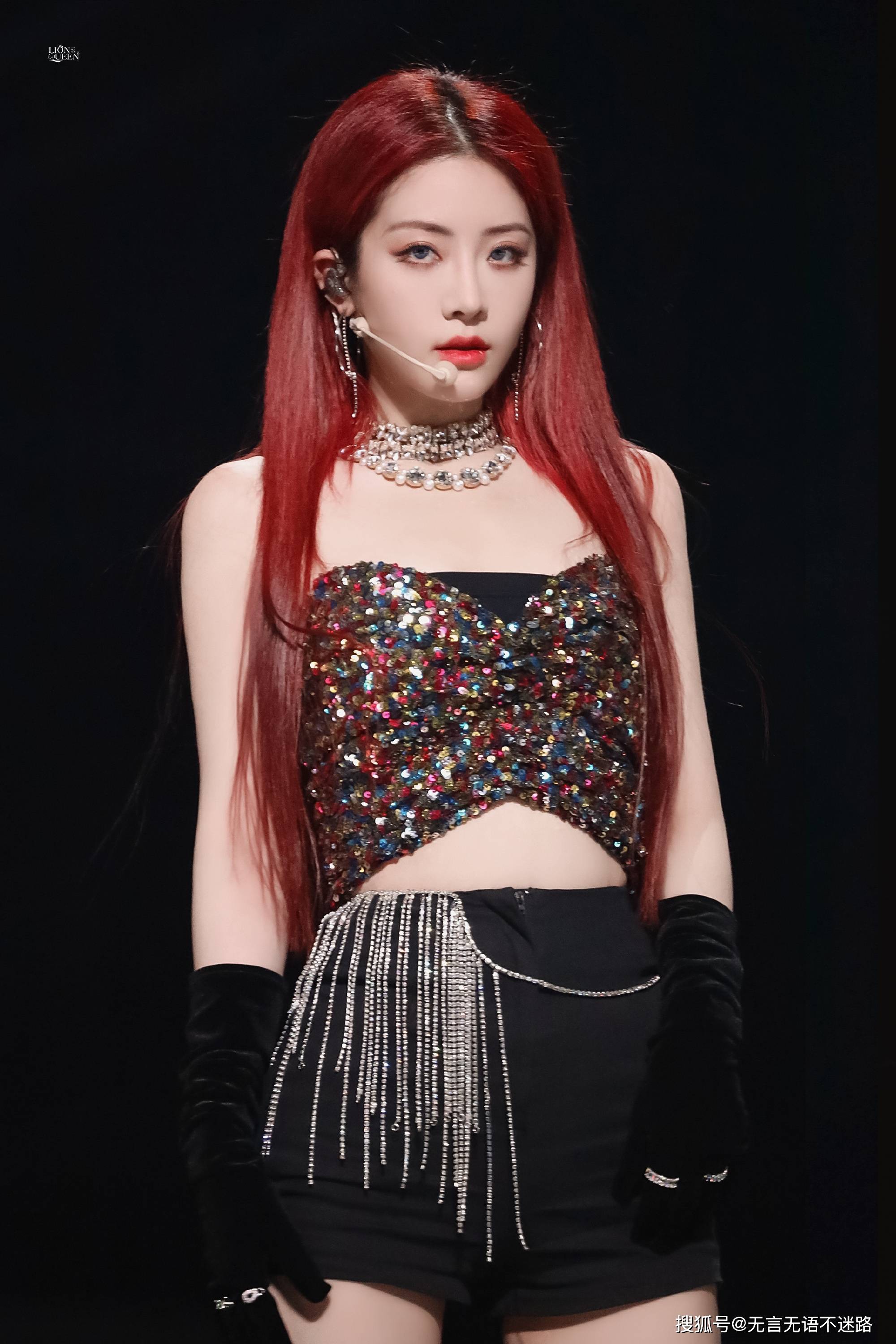 the9 喻言,青春靓丽,性感与美貌并存!