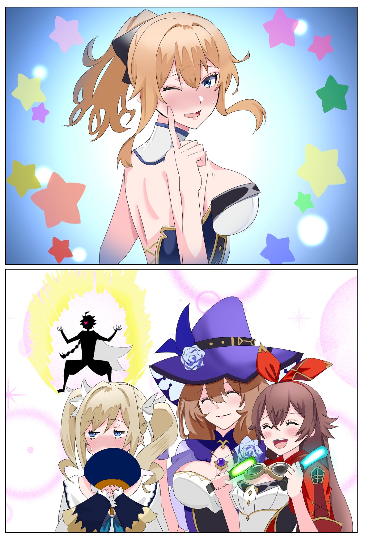 偶像团团长-原神原神空-触站