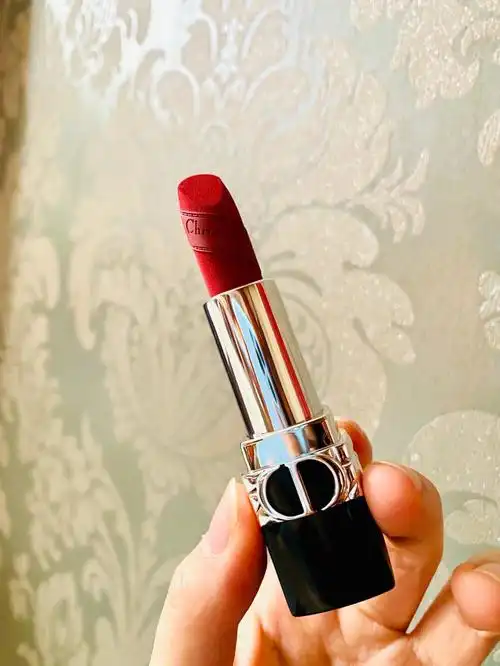 dior丝绒口红720木质玫瑰