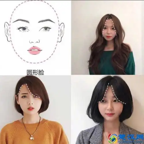 齐刘海适合什么脸型,最减龄的发型推荐!