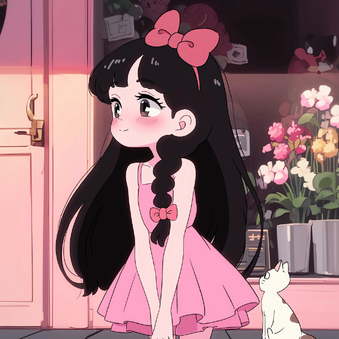 好看的女生头像    #二次元新鲜事