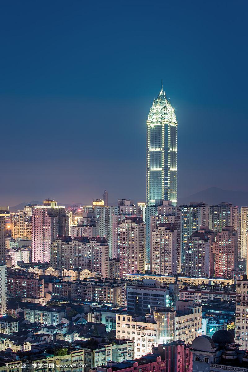 温州世贸中心商务区