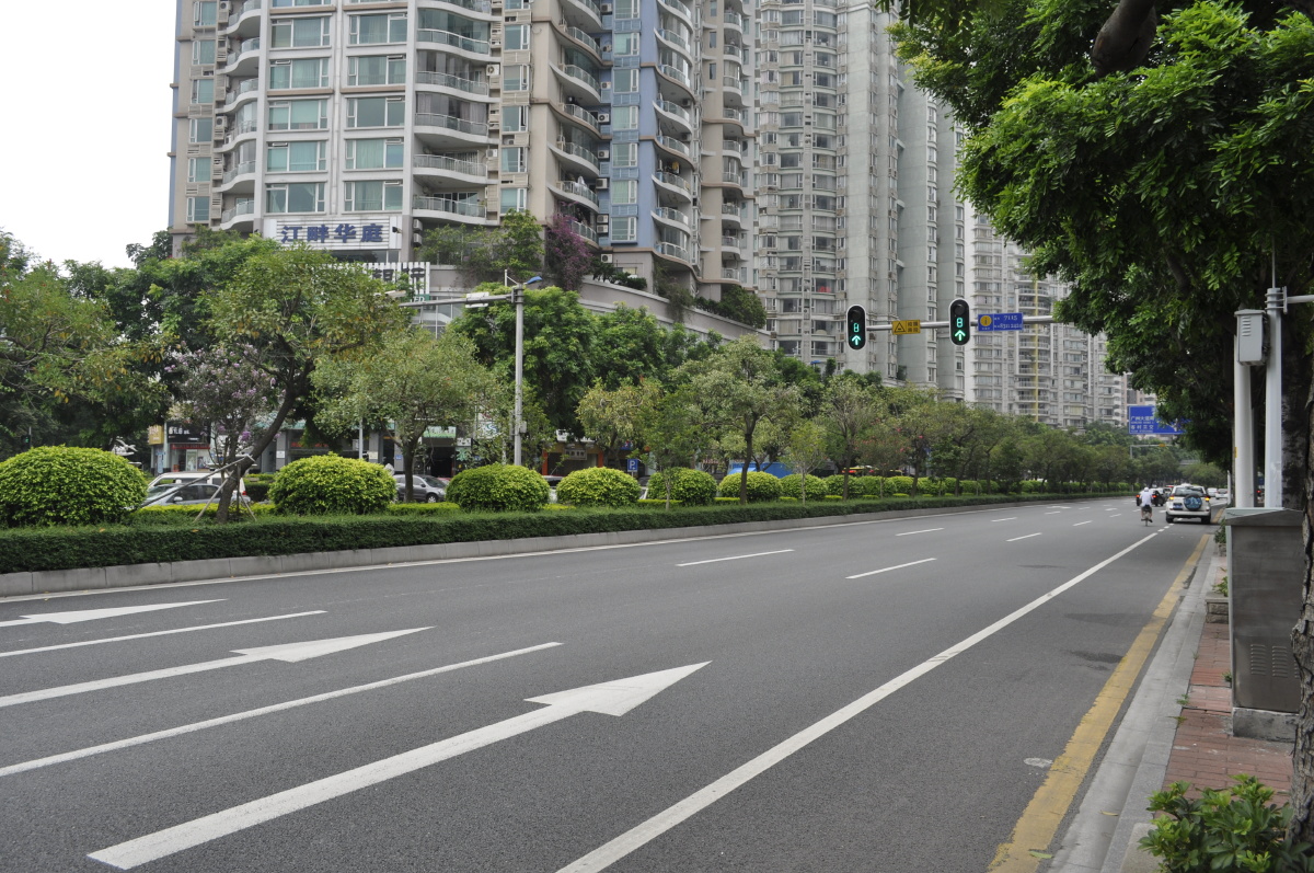 广州城市街道