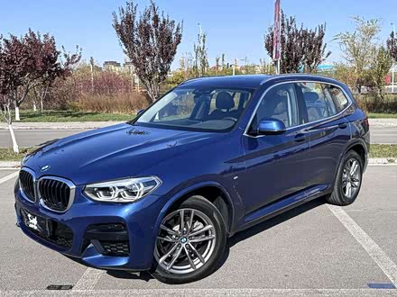 宝马x3 2020款  xdrive28i m运动套装