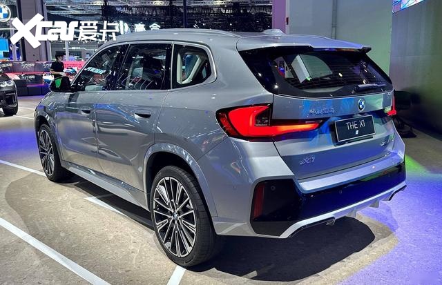 新款宝马x1实车亮相,外观时尚动感,产品力如何?