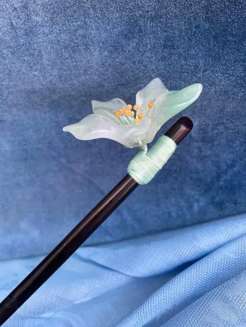 笔记灵感  #千岛手艺人  #发簪