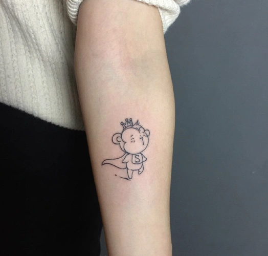 2020最新猴子纹身图片大全好看可爱的猴子纹身设计18