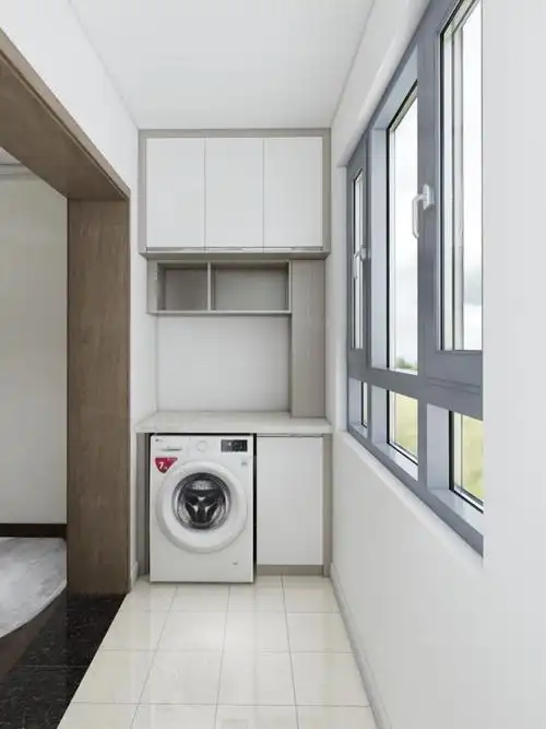 小空间大设计之全屋定制阳台柜设计案例集锦