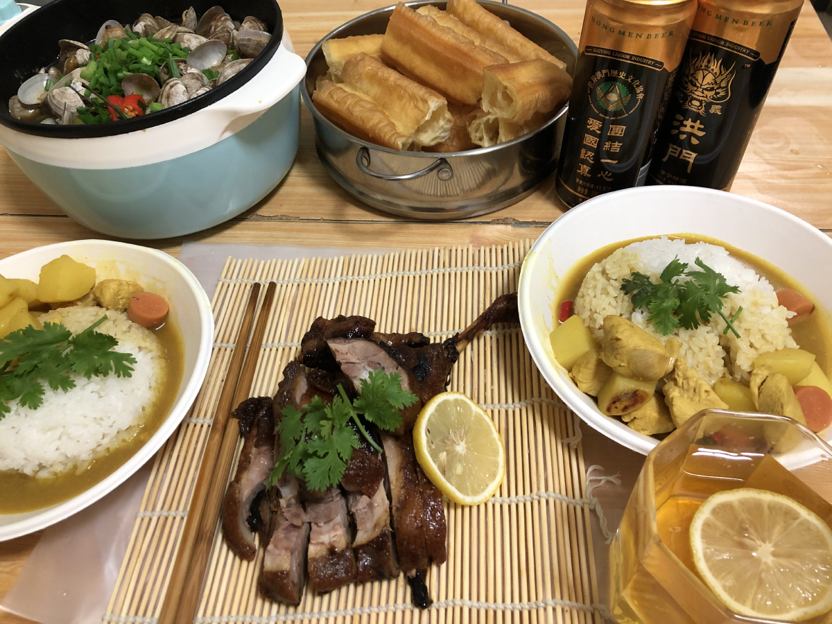 一个人在外面也要好好吃饭