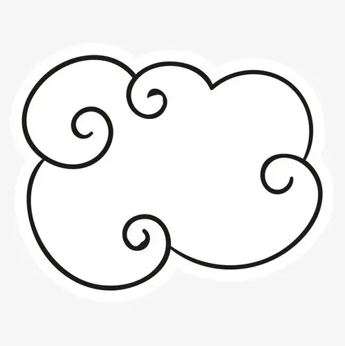 筋斗云_云png素材-90设计