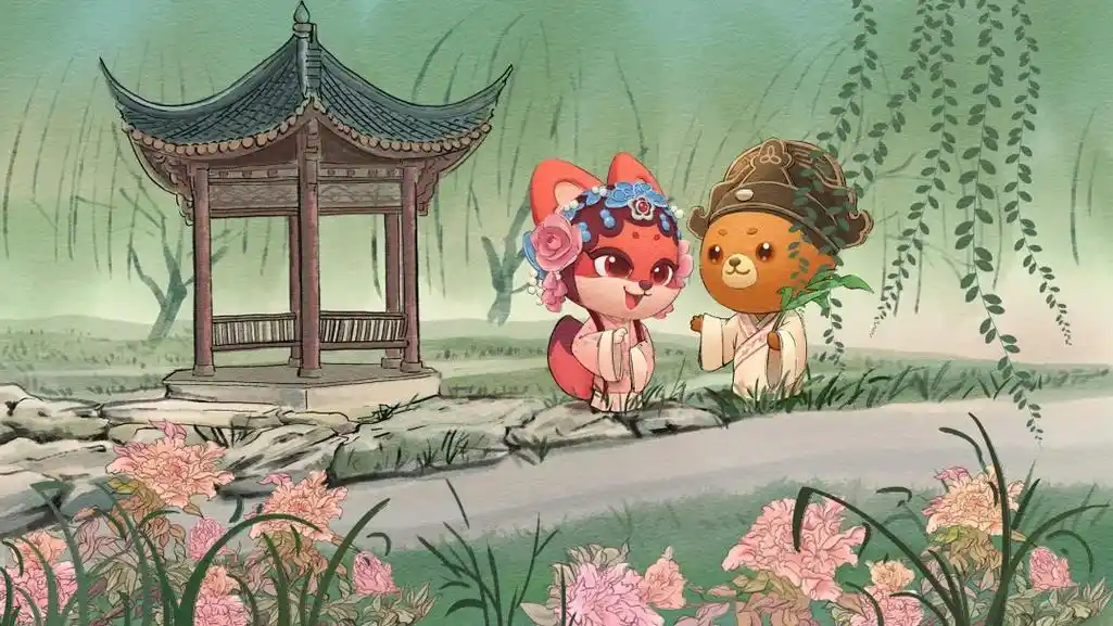 戏曲人生壁纸横屏版 - 抖音