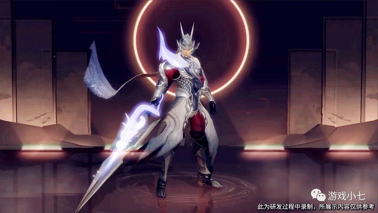 原创王者荣耀赵云龙胆皮肤技能效果演示大招守护神降临香不香