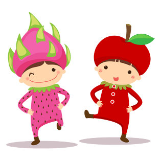 卡通水果人物图片大全