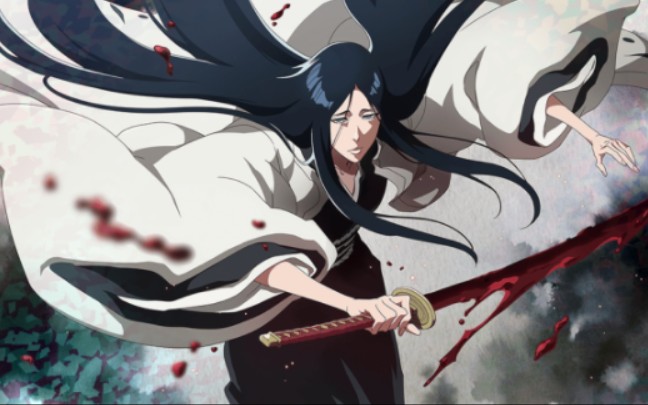 【死神勇敢的灵魂】初代剑八四番队队长卯之花烈(卍解