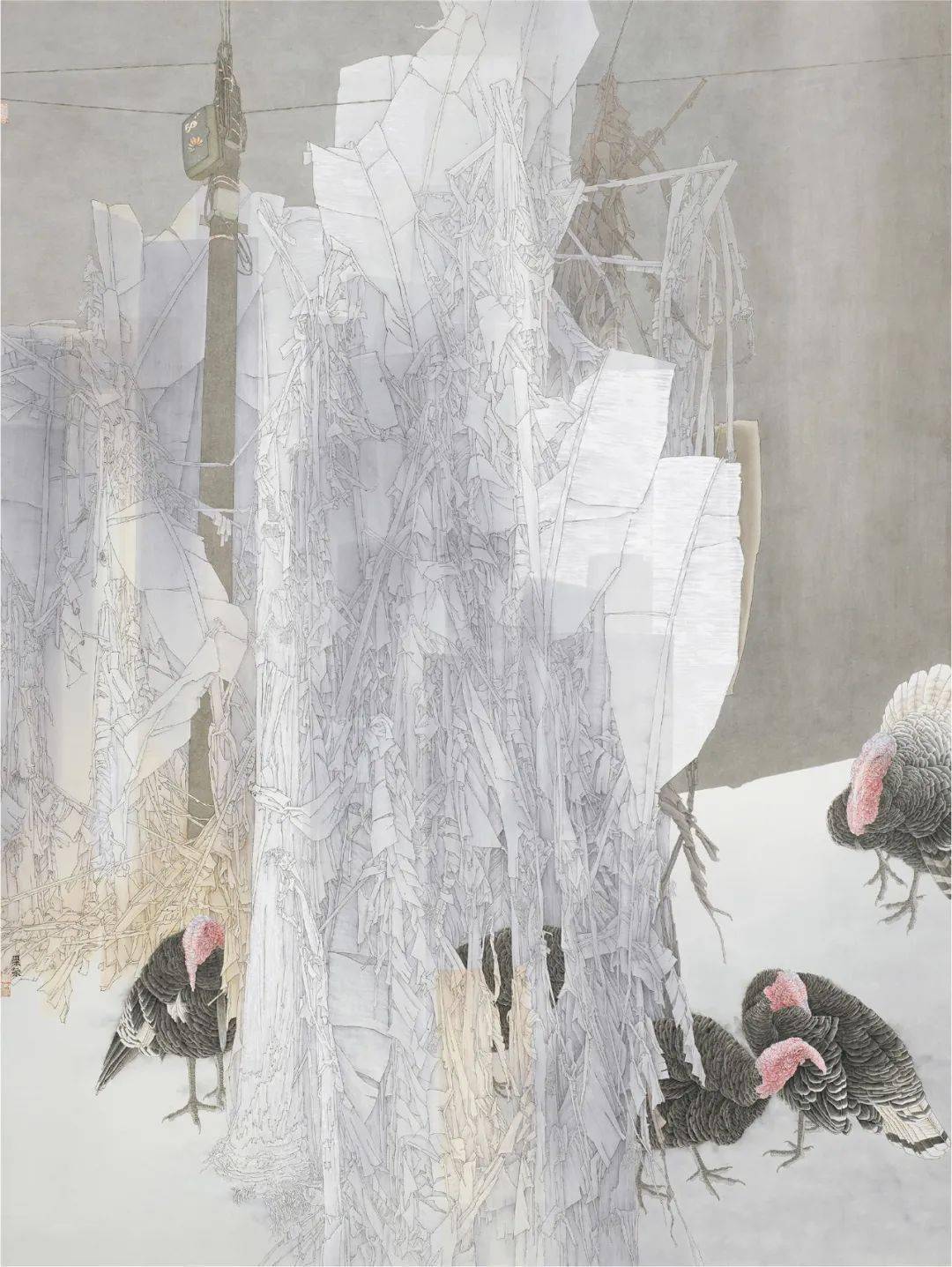 第十一届全国工笔画作品展 | 好画抢鲜看vol.12