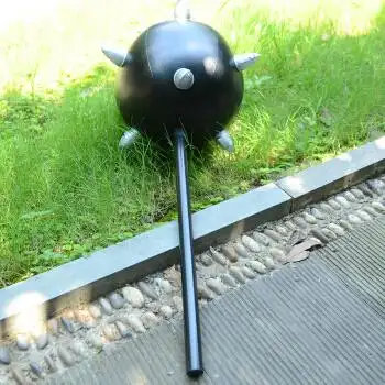 定制冲气锤大号充气玩具仿真千吨锤狼牙锤硬柄锤活动充气锤子流星锤a