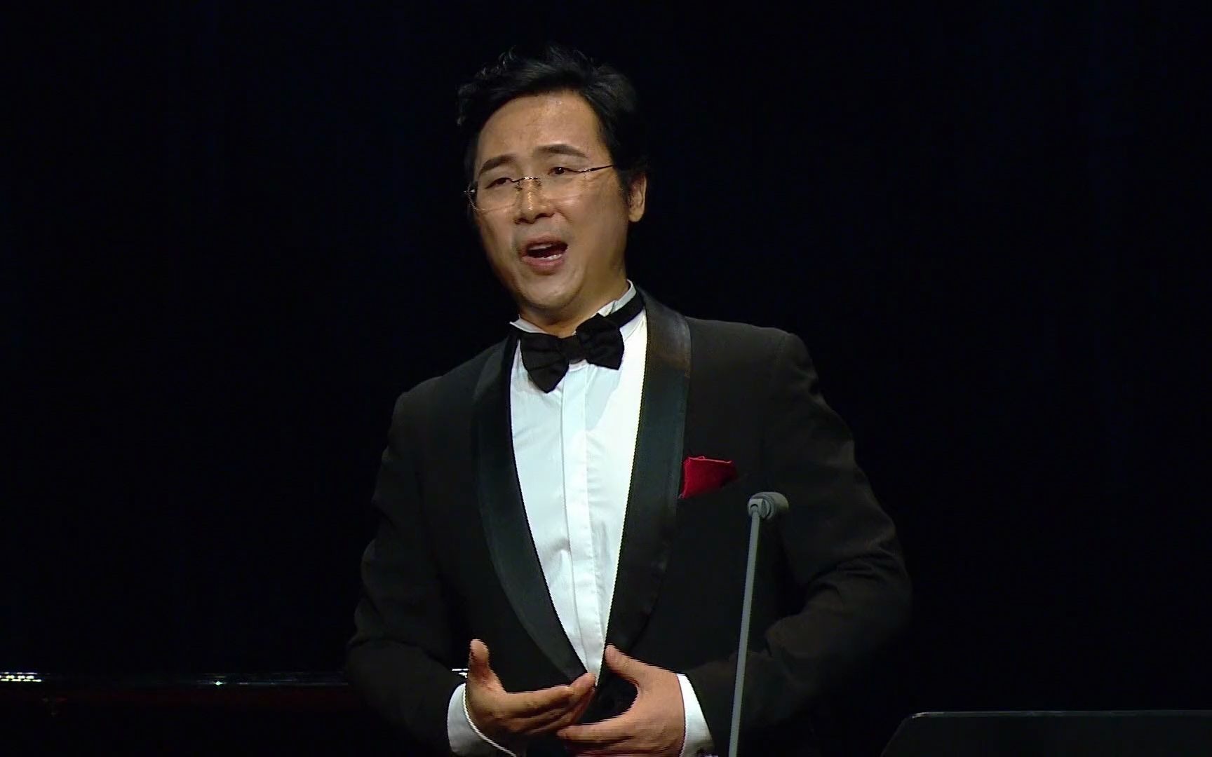 廖昌永钗头凤中国艺术歌曲独唱音乐会维也纳钢伴孙颖迪