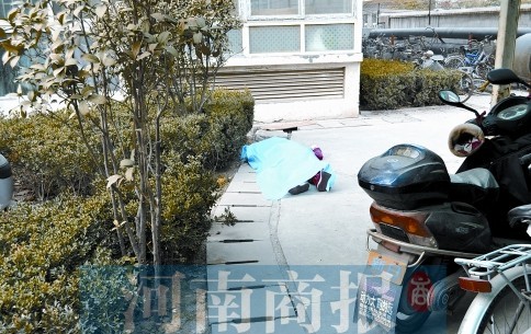 花季女孩因母亲未送其上学 从15楼跳下身亡(图)