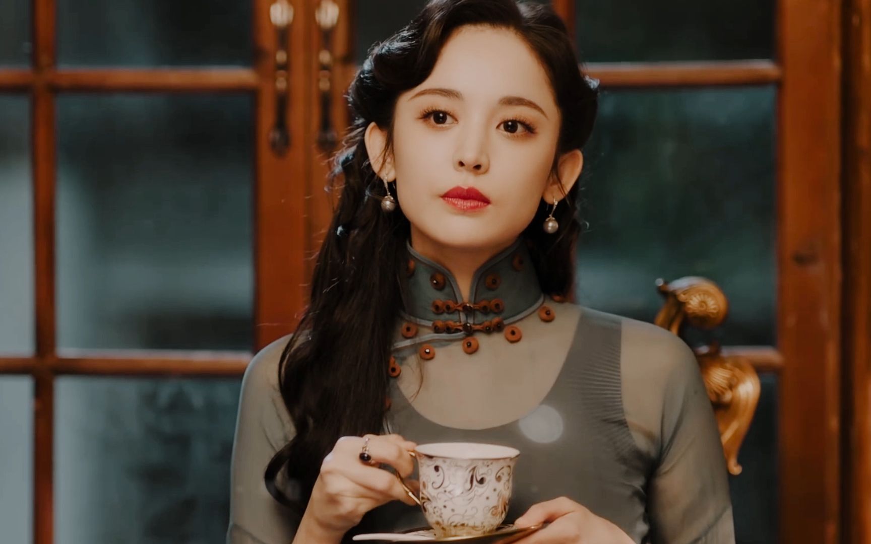 民国妖精旗袍美人最是绝色十二谭古力娜扎